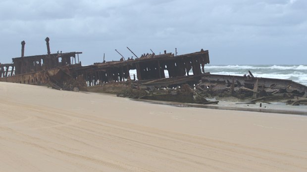 The teenager was found near the Maheno shipwreck on K’gari.