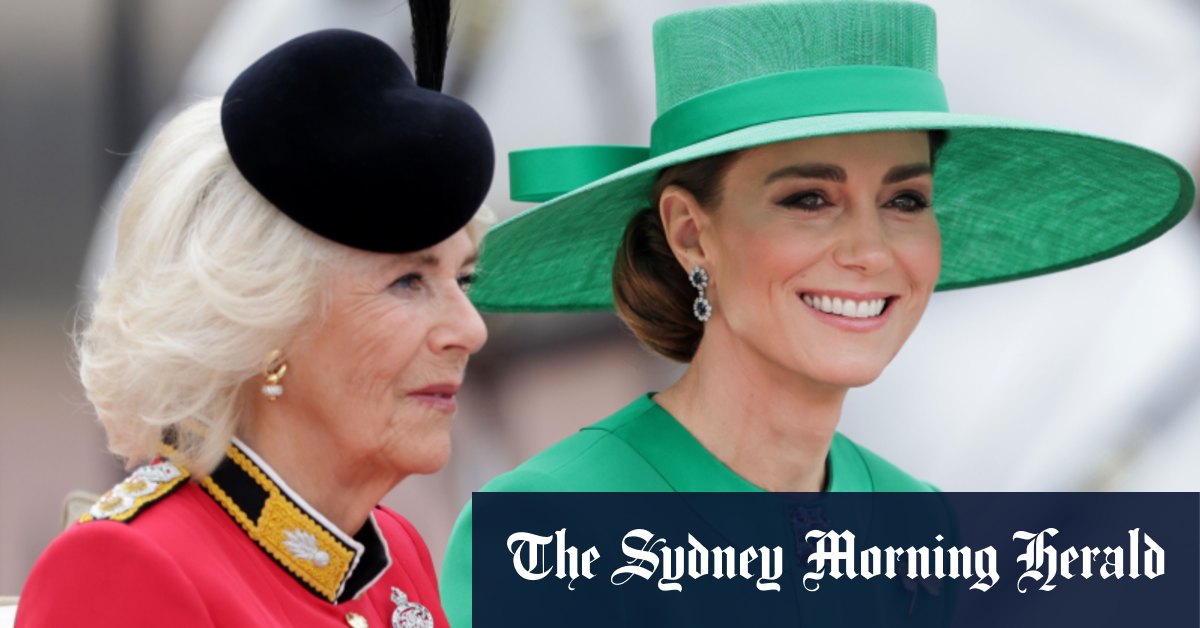 The symbols in the royals’ outfits at Trooping the Colour