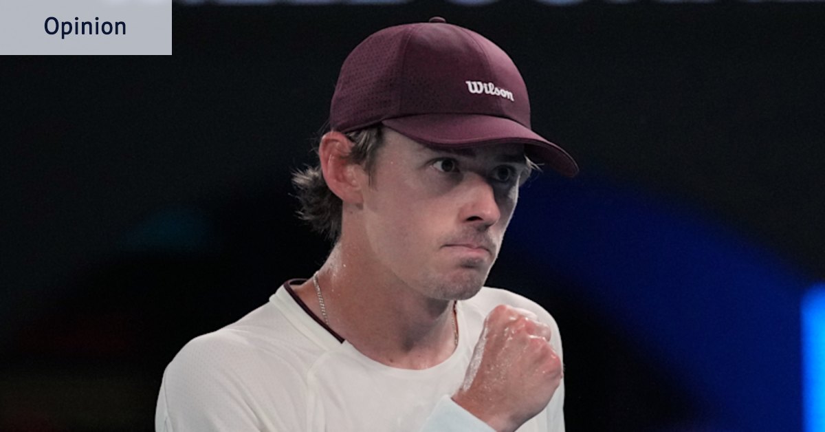 Alex de Minaur is one of the best tennis players in the world and deserves the respect of the Australian public