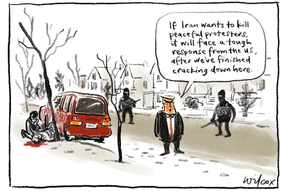 Meanwhile, in Minneapolis.