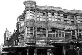 The store began as a gun and pawn shop.