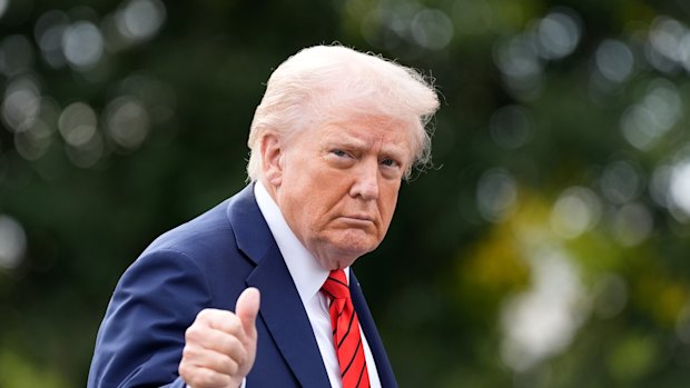 Donald Trump is expected to greet Israeli hostages on Monday morning.