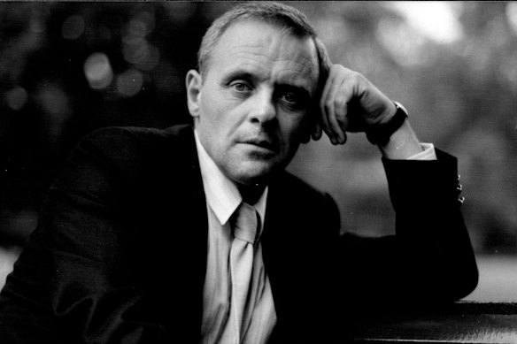 Anthony Hopkins in 1984.