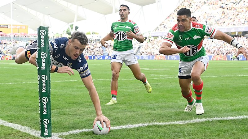 North Queensland Cowboys fans raise ,000 for Jai Arrow to end a tough week for South Sydney Rabbitohs