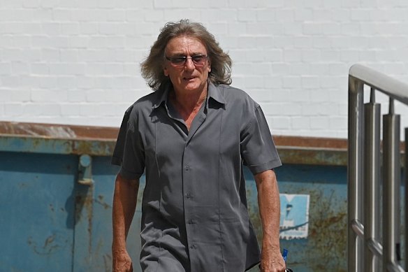 Dayna Isaac’s father, Garry English.