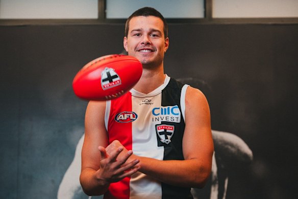 Jack Silvagni joined the Saints as an unrestricted free agent.