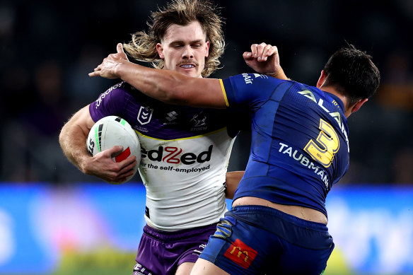 Storm defenseman Ryan Papenhuyzen.