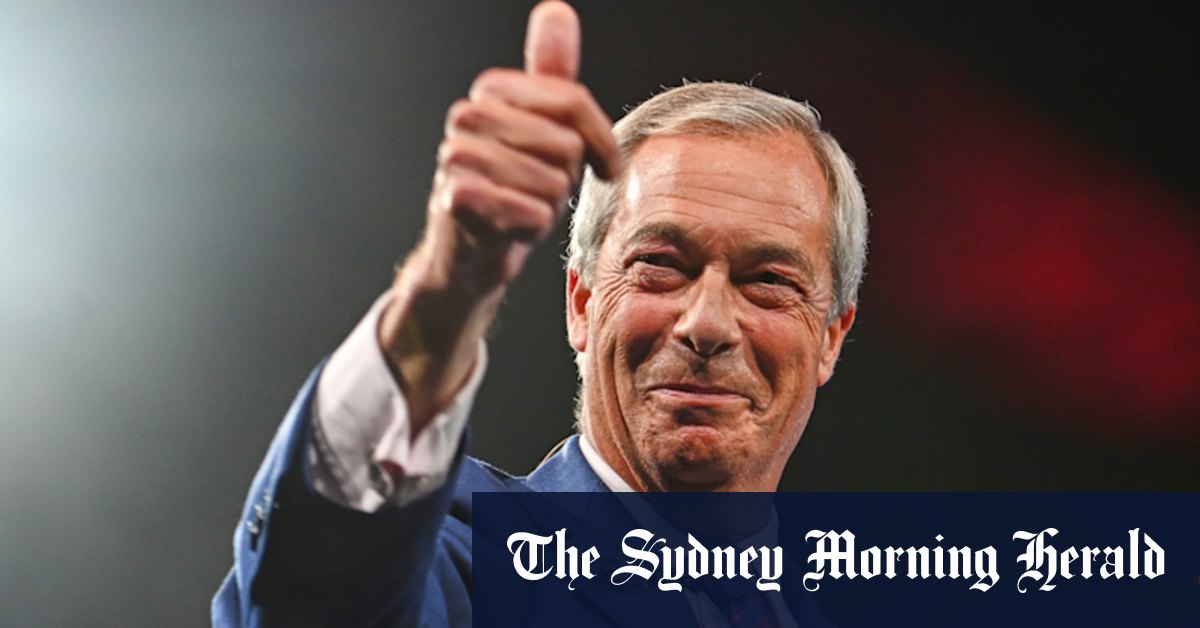 Farage cites Tony Abbott to declare he can stop the boats