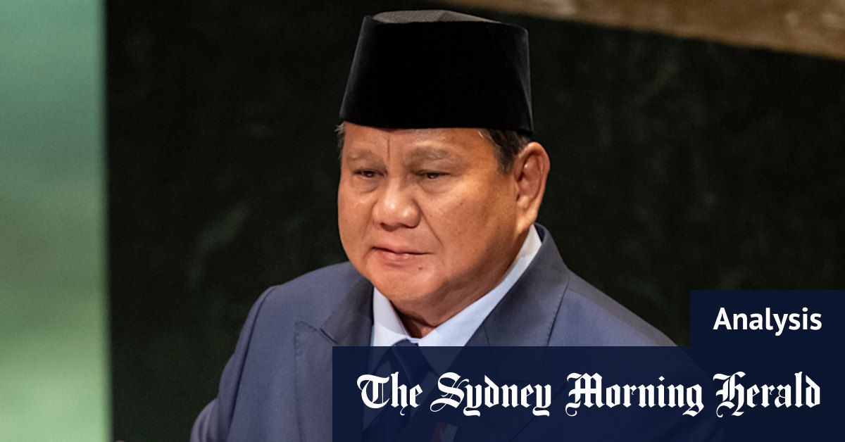 How Indonesia’s president followed Trump’s anti-immigrant rhetoric with a powerful message