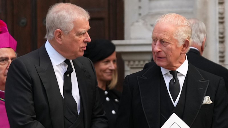 Plan to cut former prince Andrew from royal line of succession