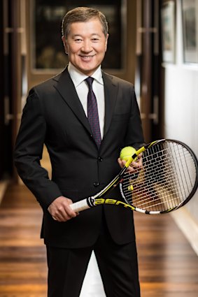 Bulat Utemuratov is investing big in tennis in Kazakhstan.