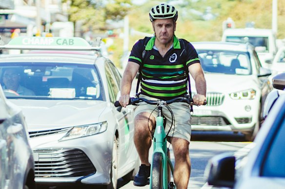 Bicycle NSW chief executive Peter McLean.