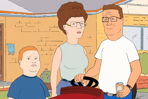 Early imagery from King of the Hill.