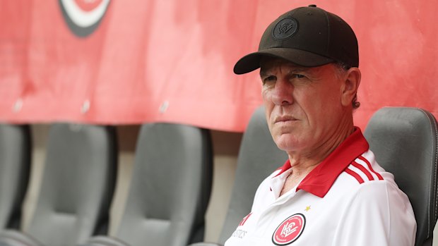 Former Wanderers coach Alen Stajcic.