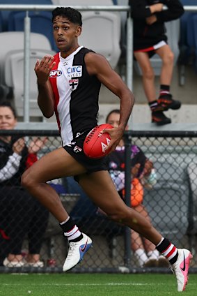 Nasiah Wanganeen-Milera has emerged as one of the competition’s best players.
