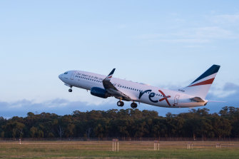 Rex has already introduced new competition to the aviation market this year, taking on Qantas and Virgin. 