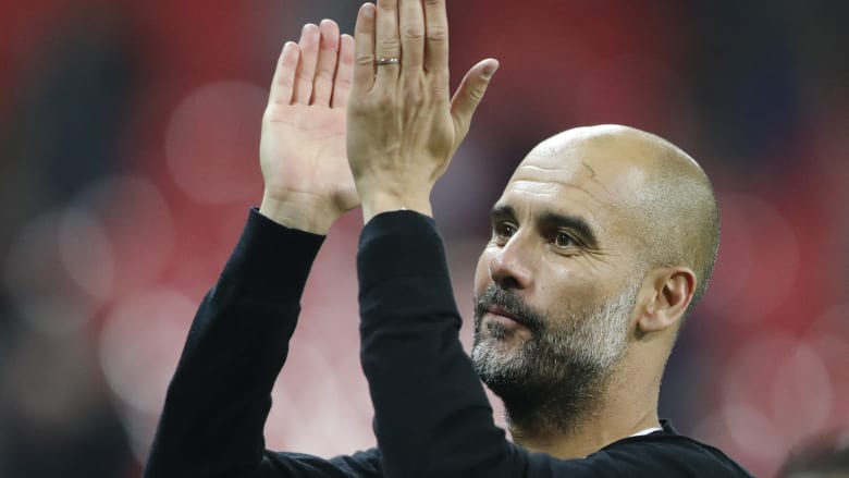 Somehow underrated: Pep Guardiola's season with Manchester City should not be devalued.