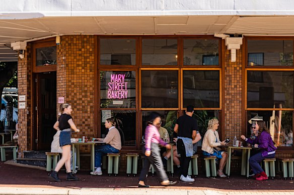 Mary Street Bakery.