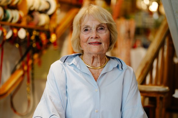 Leta Austin at her store Leta Austin Foster & Daughters.