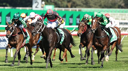 Randwick hosts a 10-race card on the Kensington track on Monday.