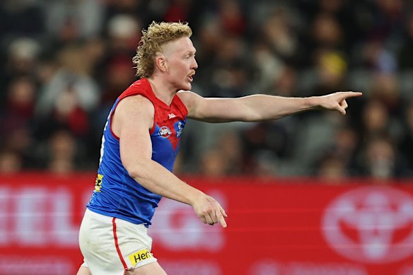  Clayton Oliver is looking for a new home, with GWS, Collingwood and Adelaide expressing interest.