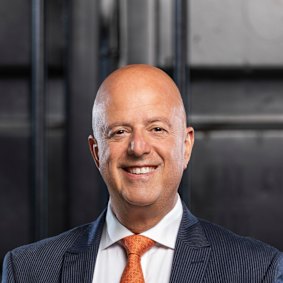 Rich lister Tony Tartak.