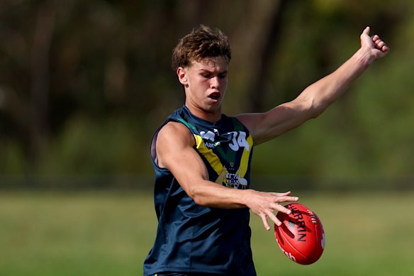 Cooper Duff-Tytler remains one of the brightest prospects in this year’s draft class.