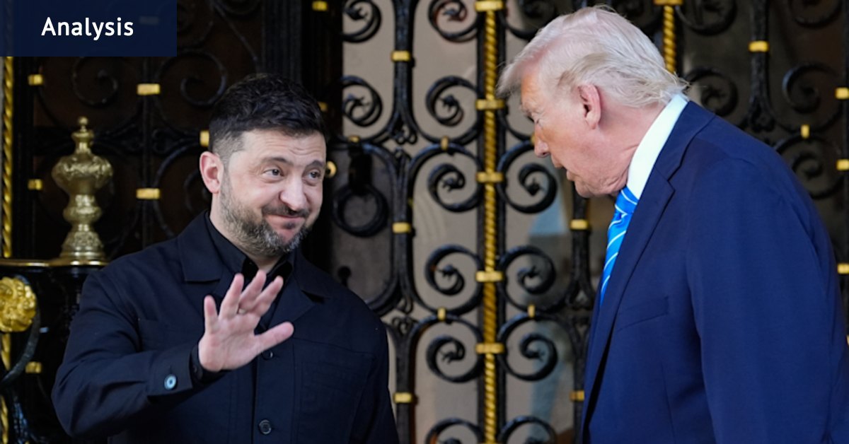 Ukrainian president reacts to pro-Putin remarks at Mar-a-Lago