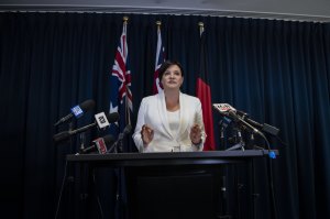 L'ancien chef de l'opposition NSW Jodi McKay.