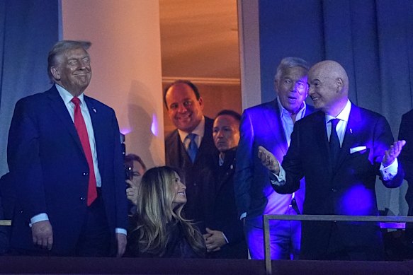 The surreal FIFA World Cup draw may be a precursor of things to come.