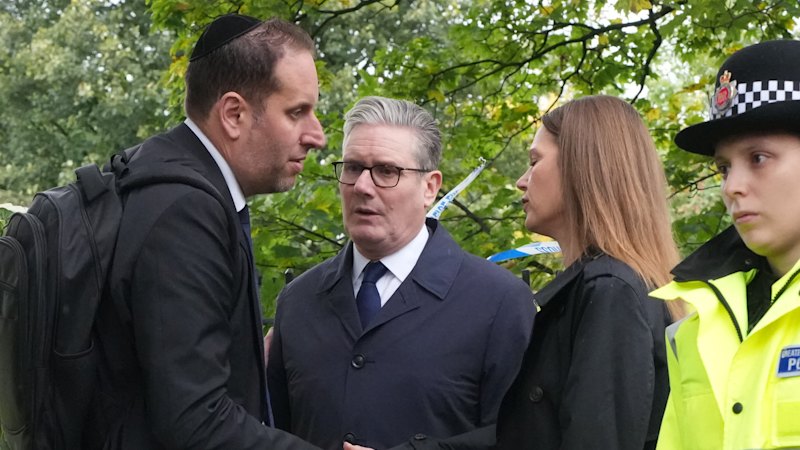 Bondi shooting trauma hits home for Jewish community in Manchester following Heaton Park synagogue attack