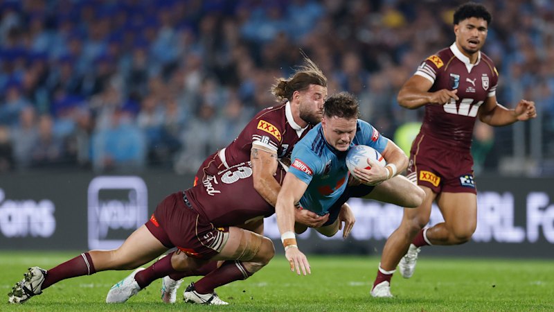 Ethan Strange not bothered if he gets dropped from Blues No.6 jersey for game two