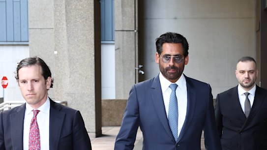 Jon Adgemis has been in the sights of the ATO, which raided his offices in 2024, for at least two years.
