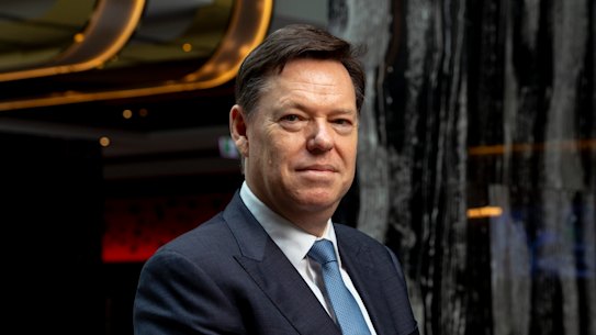 Steve McCann joined Star last year with a massive pay packet to help rescue the casino operator.