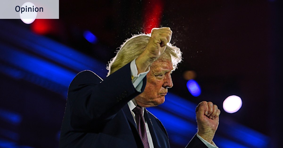 In his fog of peace, Trump’s lost sight of truth. That means more war