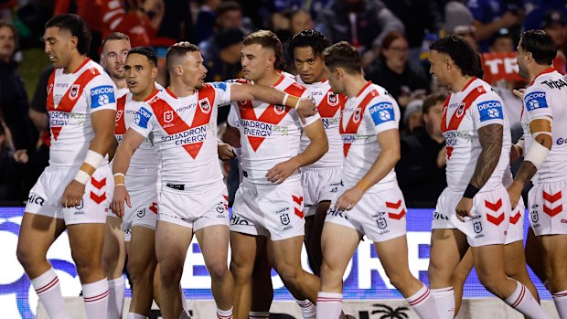 The Dragons haven’t featured in the NRL finals since 2018.