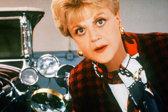 Angela Lansbury played amateur detective Jessica Fletcher connected  Murder, She Wrote for 12 years.