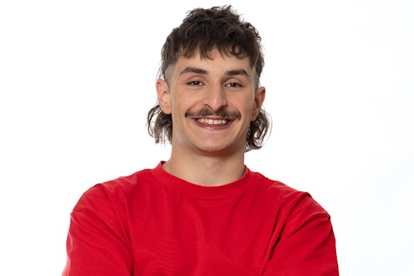 Colin, a 21-year-old aspiring MMA fighter from NSW