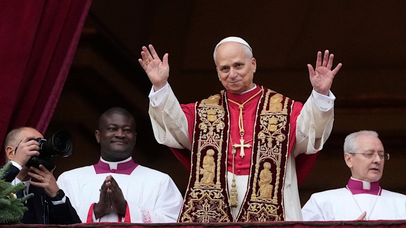 Pope Leo decries conditions for Palestinians in Gaza in first Christmas sermon