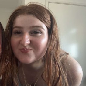 Caitlyn Dickson was struck on Camfield Drive near Crown Perth.