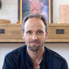 Meditation guru Gary Gorrow.