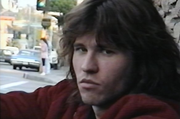 Kilmer in a scene from <i>Val</I>, a documentary about the actor.