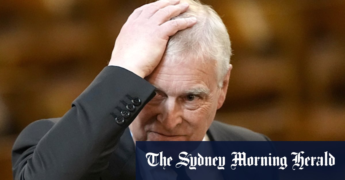 Prince Andrew to give up royal title of Duke of York after talks with King Charles