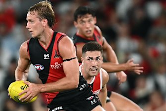 Darcy Parish had a breakout season for Essendon last year.
