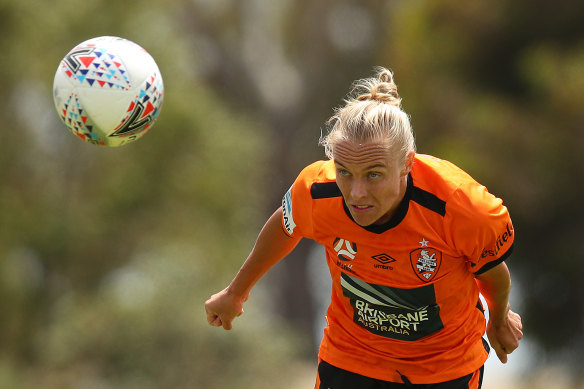 Tameka Yallop: “I am Roar’s number one fan and will forever be cheering on the girls.”