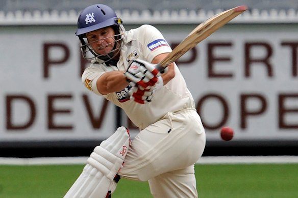 Brad Hodge was dropped after five Tests.