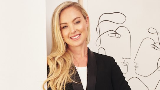 Jessica Sepel developed a love for fashion when she moved to Australia from South Africa.