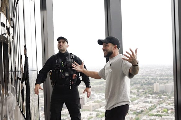 Zeher Khalil of Site Inspections with billionaire Adrian Portelli.