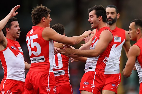 Logan McDonald and Charlie Curnow have established a bond in 2026.