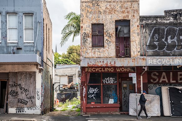 The Annandale properties owned by Laser Clinics Australia founder Babak Moini have been subject to more than 50 complaints to council.